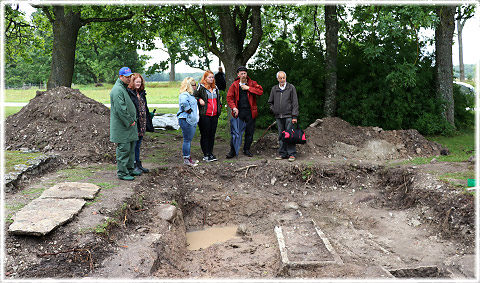 Utgrvning Roma kloster, Arkeologins dag p Gotland