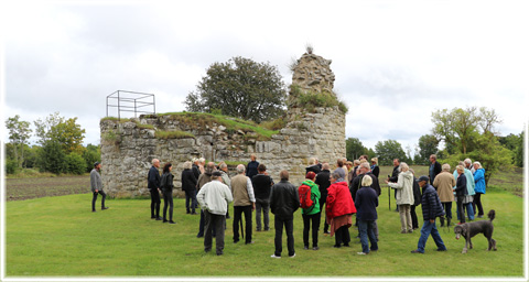 Gotland, Kulturarvets dag 2017 - kastaler - foto: Bernt Enderborg