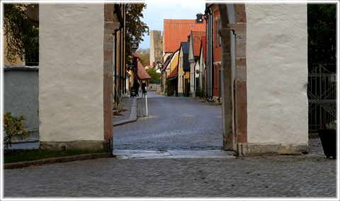 Norra stigluckan, Visby domkyrka