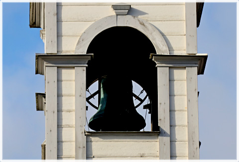 Klockan i Vrdklockans kyrka