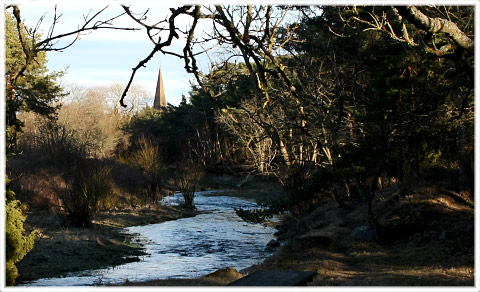 Gotland, Sockennamnet När - foto: Bernt Enderborg