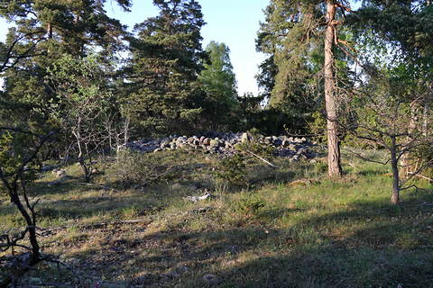 Gotland, Kulturlandskapet bronsåldern - foto: Bernt Enderborg
