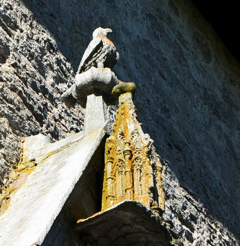 Gotland, Guds stad i Gammelgarn - foto: Bernt Enderborg