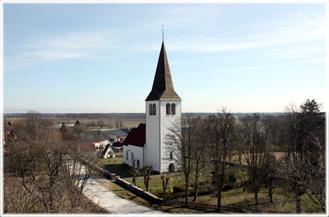 Gotland, Linde socken - foto: Bernt Enderborg