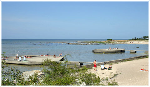 Snäck badstrand