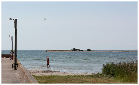 Badet i Vstergarn