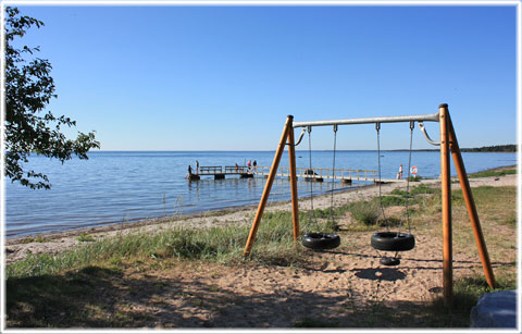 Gotland, Sandhamn - foto: Bernt Enderborg