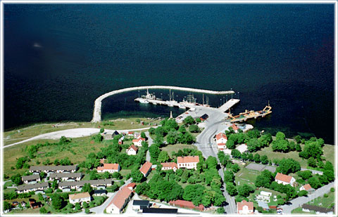 Gotland, Fårösund fiskehamn - foto: Björn Pettersson