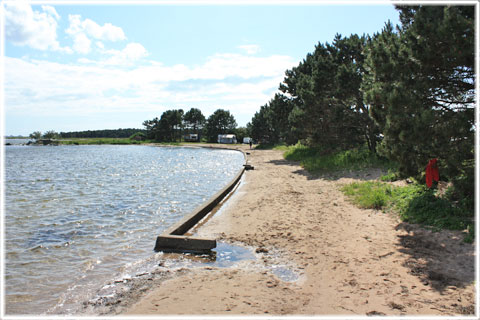 Gotland, Ronehamns bad - foto: Bernt Enderborg