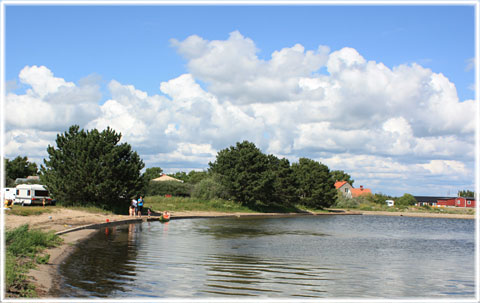 Badet i Ronehamn