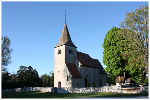 Gotland, Bro socken - foto: Bernt Enderborg