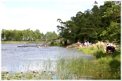 Gotland, Sigvaldebadet - foto: Bernt Enderborg