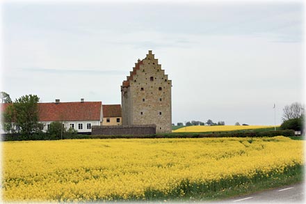 Gotland, Glimmingehus - ett gutniskt hus i Skåne - foto: Bernt Enderborg